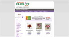 Desktop Screenshot of fintouchflorist.com